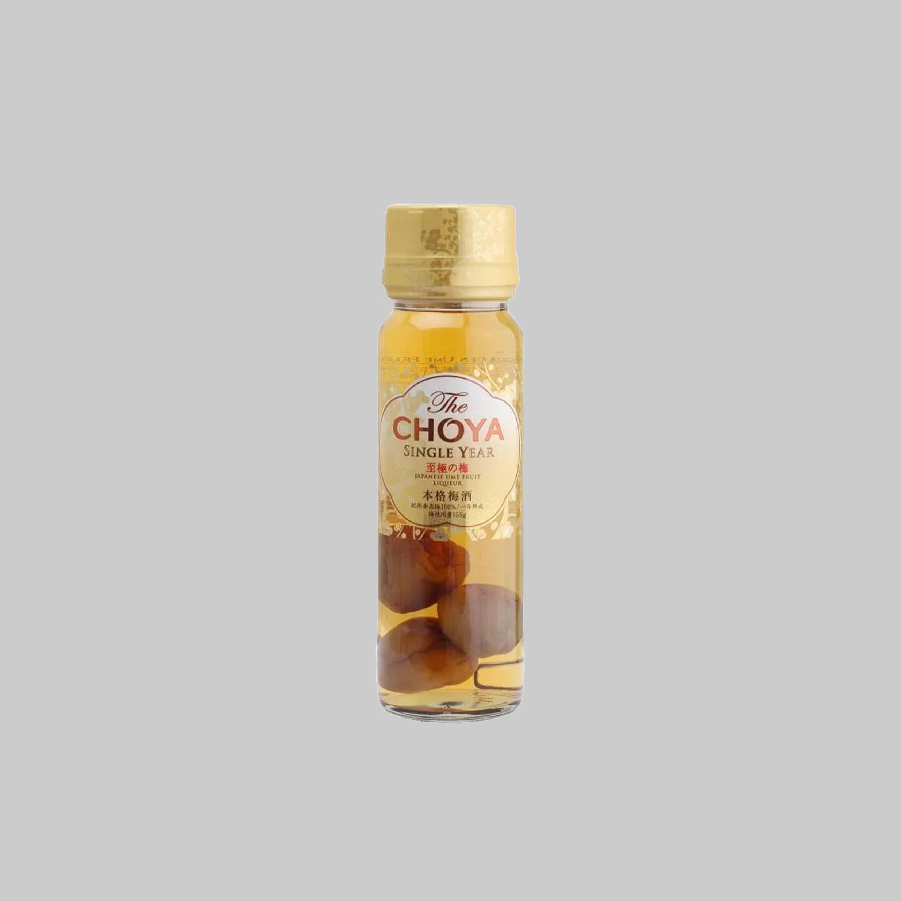 Choya Single Year with Umeshu 325ml 15.0% | TIME2DRINK